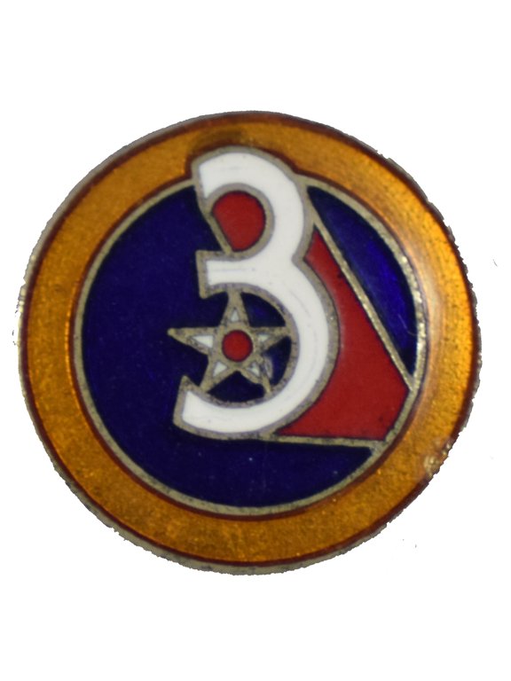 3RD AIR FORCE HAT PIN