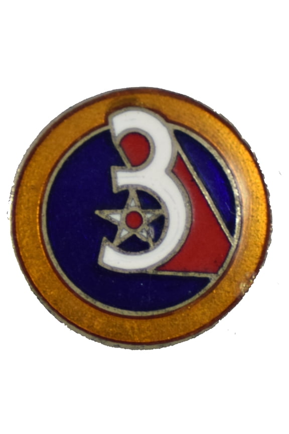 3RD AIR FORCE HAT PIN