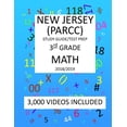thumbnail image 1 of 3RD Grade NEW JERSEY PARCC, 2019 MATH, Test Prep : 3rd Grade NEW JERSEY PARTNERSHIP for ASSESSMENT of READINESS for COLLEGE and CAREERS 2019 MATH Test Prep/Study Guide (Paperback), 1 of 1