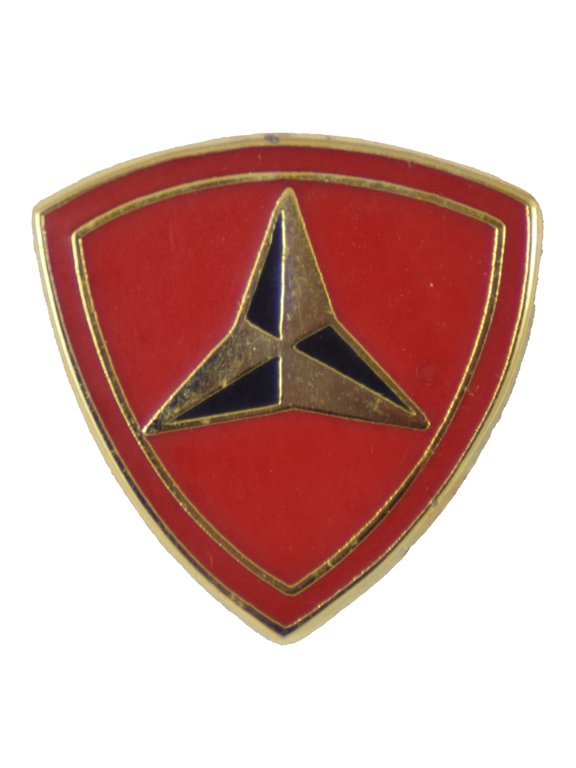3RD MAR DIV HAT PIN