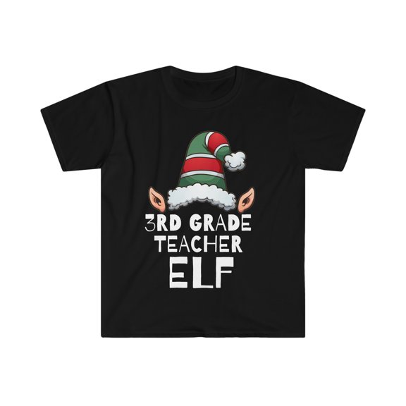3RD grade teacher Elf Christmas Holidays Xmas Elves