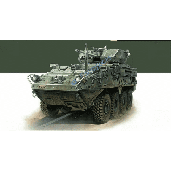 3RMODEL TK7007 1/72 Stryker M1296 Dragon Infantry Carrier Vehicle Model Kit