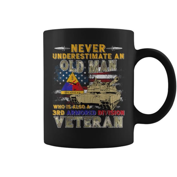 3Rd Armored Division Veteran 3Ad Germany Coffee Mugs