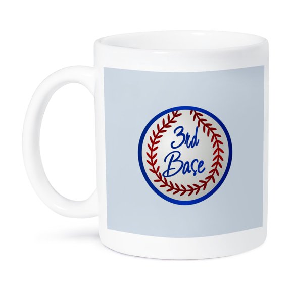 3drose, 3rd Base, 11oz Mug