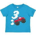 thumbnail image 1 of 3Rd Birthday Monster Truck Fun Toddler T-Shirt Birthdays 3 Three Years TODDLER SHORT SLEEVE TEE BELLA CANVAS 3001T, 1 of 3