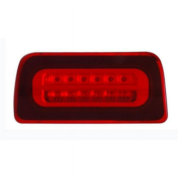 3Rd Brake Light Red-Clear