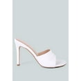 thumbnail image 1 of 3Rd Divorce Wide Strap Casual High Heels, 1 of 10