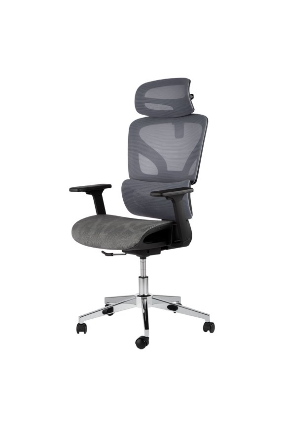 3Rd Generation Ergonomic Mesh Office Chair, 4d Adjustable Armrests, Dynamic Lumbar Support, Recline & Tilt Function, High Back Design, Rolling Casters, Desk Chair for Home Office