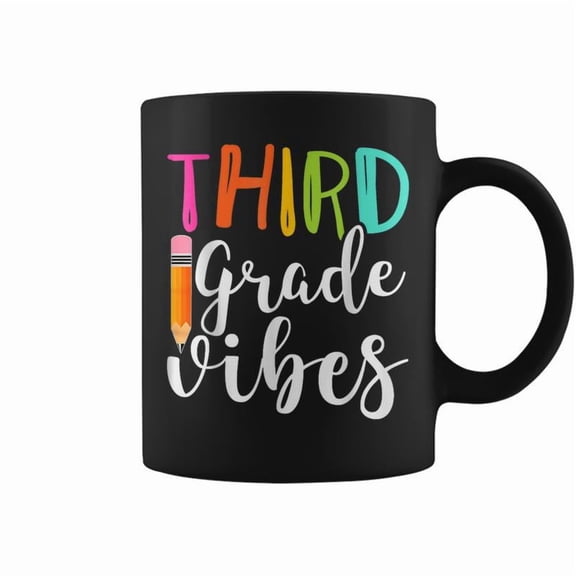 3Rd Grade Back To School Third Grade Teacher Student Coffee Mugs