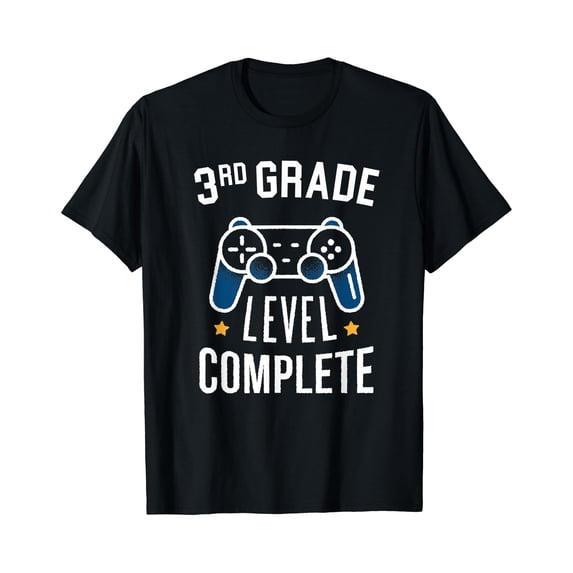 3Rd Grade Level Complete End Of The School Year T-Shirt - Walmart.com