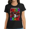thumbnail image 1 of 3Rd Grade Level Unlocked Game On 3Rd Grade Back To School T-Shirt, 1 of 5