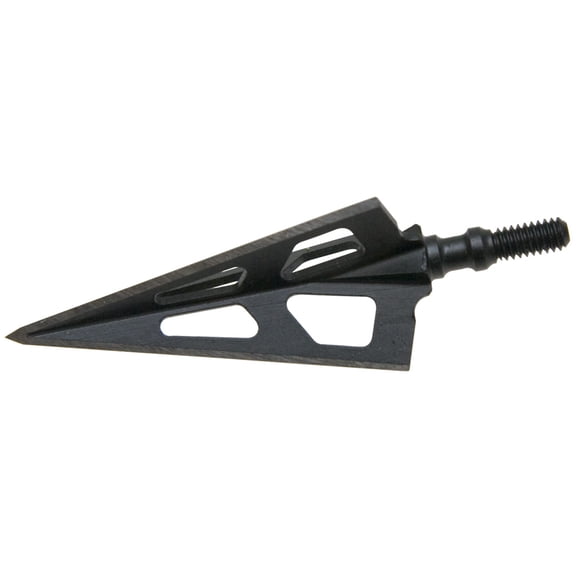 3Rivers Archery 4225-3X-125 Woodsman 3-Pk 125 Grain Hunting Crossbow Broadheads