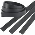 thumbnail image 1 of 3Roll 15mm Wide Flat Leather Cord Genuine Leather Strip 2mm Thick Black Leather Strap Cowhide String Braiding Thread Rope, 1 of 9