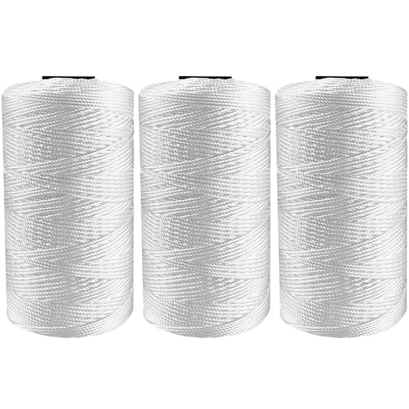 3Roll Macrame Cord 1.5mm Colored Rope Colorful Soft Craft Cord Twine for Wall Hanging Plant Hangers Crafts Decorative Projects Type 1