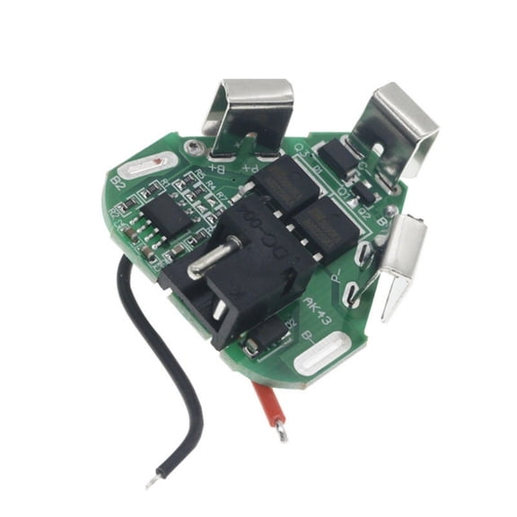 3S 12.6V 8A Li Battery Protections Board Overcharge Overdischarge Short Circuit Protections for Electric Drill PowerBank