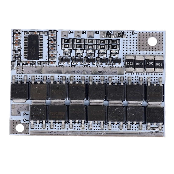 3S 12V 100A Li-Ion LMO Lithium Battery Protection Circuit Board