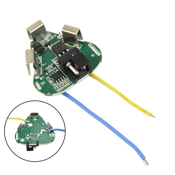 3S 12V DC Electric Tool Hand Lithium Drill Power Li-ion Battery Protection Board
