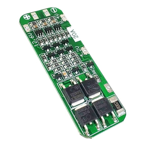 3S 20A BMS 18650 Li-ion Lithium Battery Charger Module BMS Protection Board PCB Module Over-Discharge/Over-Current