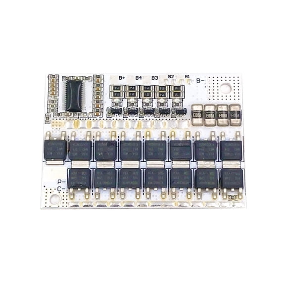3S 4S 5S BMS 12V 16.8V 21V 100A BMS Lithium Battery Protection Board With Balance Module For 10.8V 14.4V 18V Screwdriver Battery
