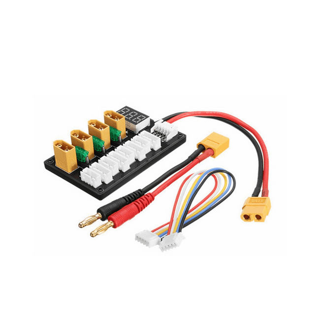 3S/4S XT60 Lithium Battery Parallel Charging Board B6 Balance Charge