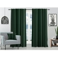thumbnail image 1 of 3S Brother's Multicolor Mexican Serape Inspired Stripes 3D Vertical Lines Latino Design Illustration Digital Printed Curtain Set of 2 Hanging Rod Pocket and Back Tap Decorative Fabric (52"x95" Each), 1 of 7