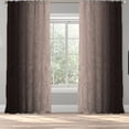thumbnail image 1 of 3S Brother's Ombre Window Darkening Curtains Dip Dye Curtain Set of 2 Panels Hanging Rod Pocket & Back Tap Decorative for Bedroom Vertical Shades Symmetrical Curtain Panel Cream-Brown (52"x72" Each), 1 of 8