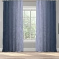 thumbnail image 1 of 3S Brother's Ombre Window Darkening Curtains Dip Dye Curtain Set of 2 Panels Hanging Rod Pocket & Back Tap Decorative for Bedroom Vertical Shades Symmetrical Curtain Panel Lavender Grey(52x63Each), 1 of 8