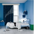 thumbnail image 1 of 3S Brother's Story and Cloud 100% Blackout Curtains for Kids Bedroom Thermal Insulated Noise Reducing Home Décor Printed Window Curtains Single Curtain Panel - Made in Turkey (52"Wx63"L), 1 of 6