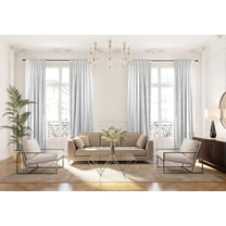 3S Brother's Extra Long Solid Luxury Matte Velvet Soft Curtain White Single Panel Hanging Back Tap & Rod Pocket Home Décor 5-25 Feet Custom Made Curtains -Made in Turkey Each(52"x63")