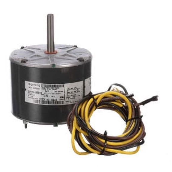 3S049 | Carrier Condenser Motor HC39GE238, 1/4 hp, 1100 RPM, 208-230V Genteq