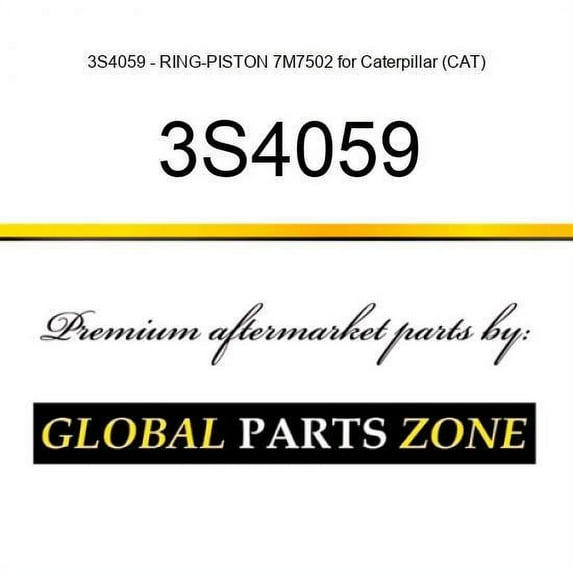3S4059 - RING-PISTON 7M7502 for Caterpillar (CAT)
