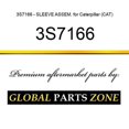 thumbnail image 1 of 3S7166 - SLEEVE ASSEM. for Caterpillar (CAT), 1 of 1