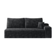thumbnail image 1 of 3SEAT-LEFT-BLACK-SOFA, 1 of 6