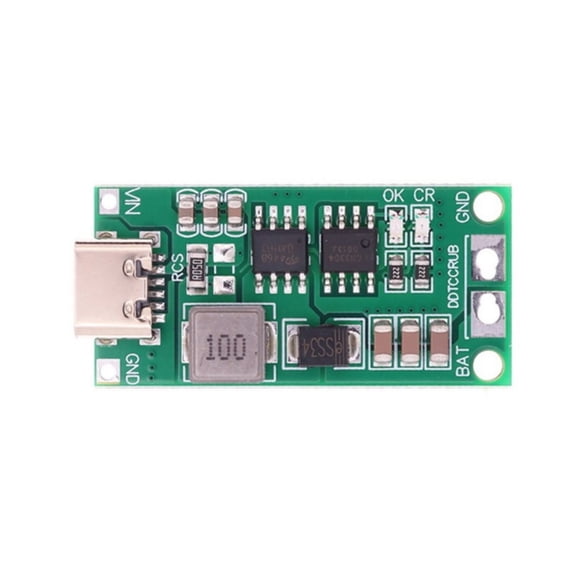 3Series Lithiums Battery Steps Up Charging Module Boost Charging Board With Overcharge Protections LED Indicators Safe Features