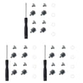 thumbnail image 1 of 3Set M.2 SSD Screw Kit NGFF NVME SSD Standoff Mounting M.2 NGFF/NVMe Screw Set Stand Screw Hex Nut for A- M.2 SSD, 1 of 5