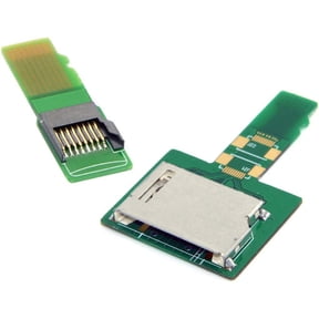 3Set SD TF Card Socket Female to Micro-SD TF Male Memory Card Kit Extension Adapter Testing Tools Extender