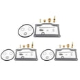 thumbnail image 1 of 3Sets FOR Suzuki 1974 -1977 GT550 Carburetor Carb Rebuild Kit Repair Set, 1 of 7