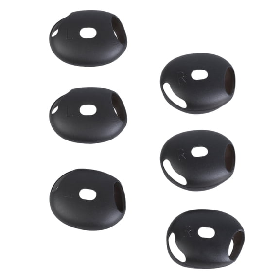 3Sets Lightweight Silicone Ear Tips Ear Covers for Pods 4 Thin Earbuds Covers for Everyday Use