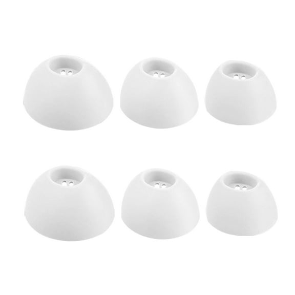 3Sets Silicone Earbud Tips Earplugs for Buds 2 In Ear Headphones Eartips Sound Isolation
