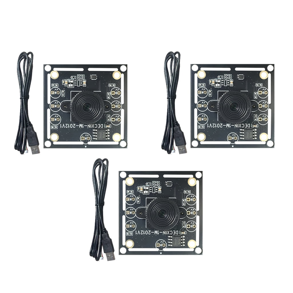 Module De CaméRa OV9732 1MP 100 DegréS MJPG/YUY2 Mise Au Point Manuelle Reglable 1280x720 Carte Pcb Avec Cable 2m Pour Winxp7810 88292742