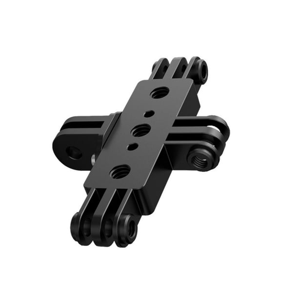 3Slot Rotating Grip Metal Live Bracket Universally Fit For Sports Cameras Photography Gear Simultaneous Recording