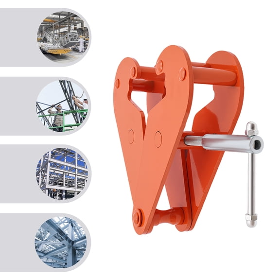 3T Adjustable Vertical Clamp Lifting Clamp For Lifting And Connecting I-beams