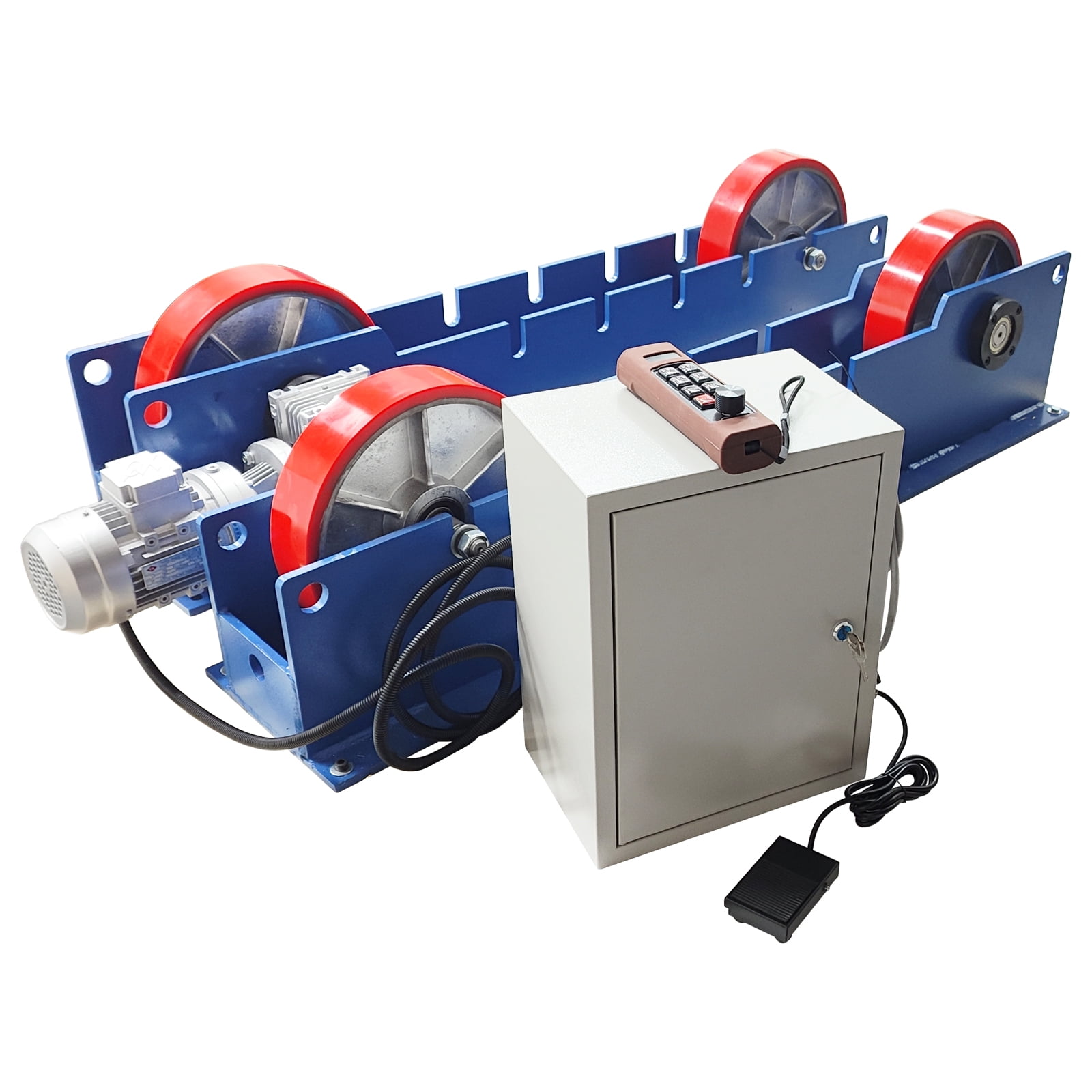 Turning Rack 3T Adjustable Welding Turning Roller Welding Roller Rack 220V - Walmart.com