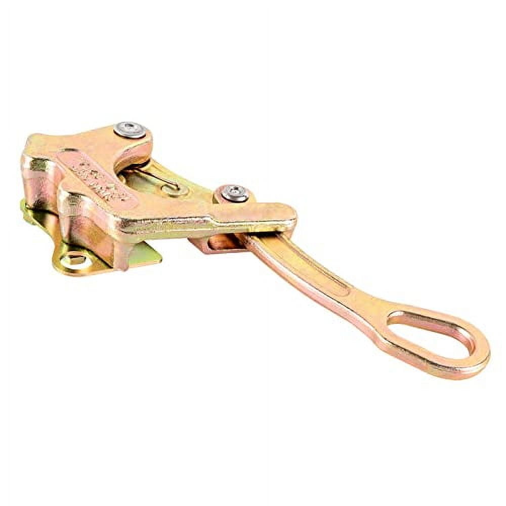 3T Cable Grip Wire Gripper, Steel Cable Puller Tool for Wire Rope ...