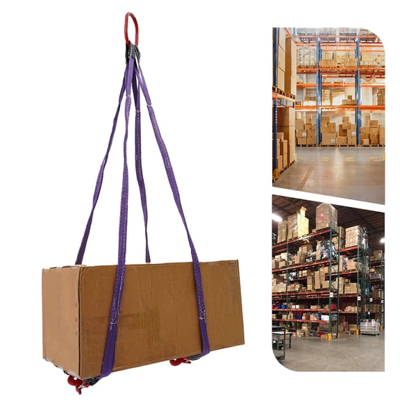 3T Chain Sling, Chain Sling with 4 Hooks, Lifting Chains with Hooks