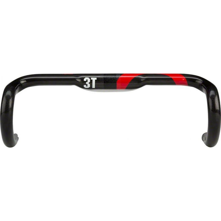3T Ergonova Team Handlebar 31.8mm Clamp 123mm Drop 77mm Reach