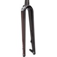 thumbnail image 1 of 3T Luteus Team Carbon 700c Road Bike Fork QR 47mm Offset Tapered Disc Black, 1 of 2