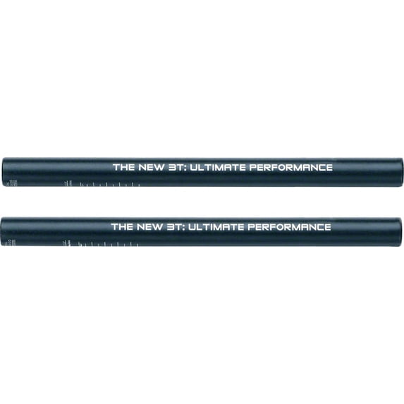 3T Aerobar Extensions: Straight Alloy