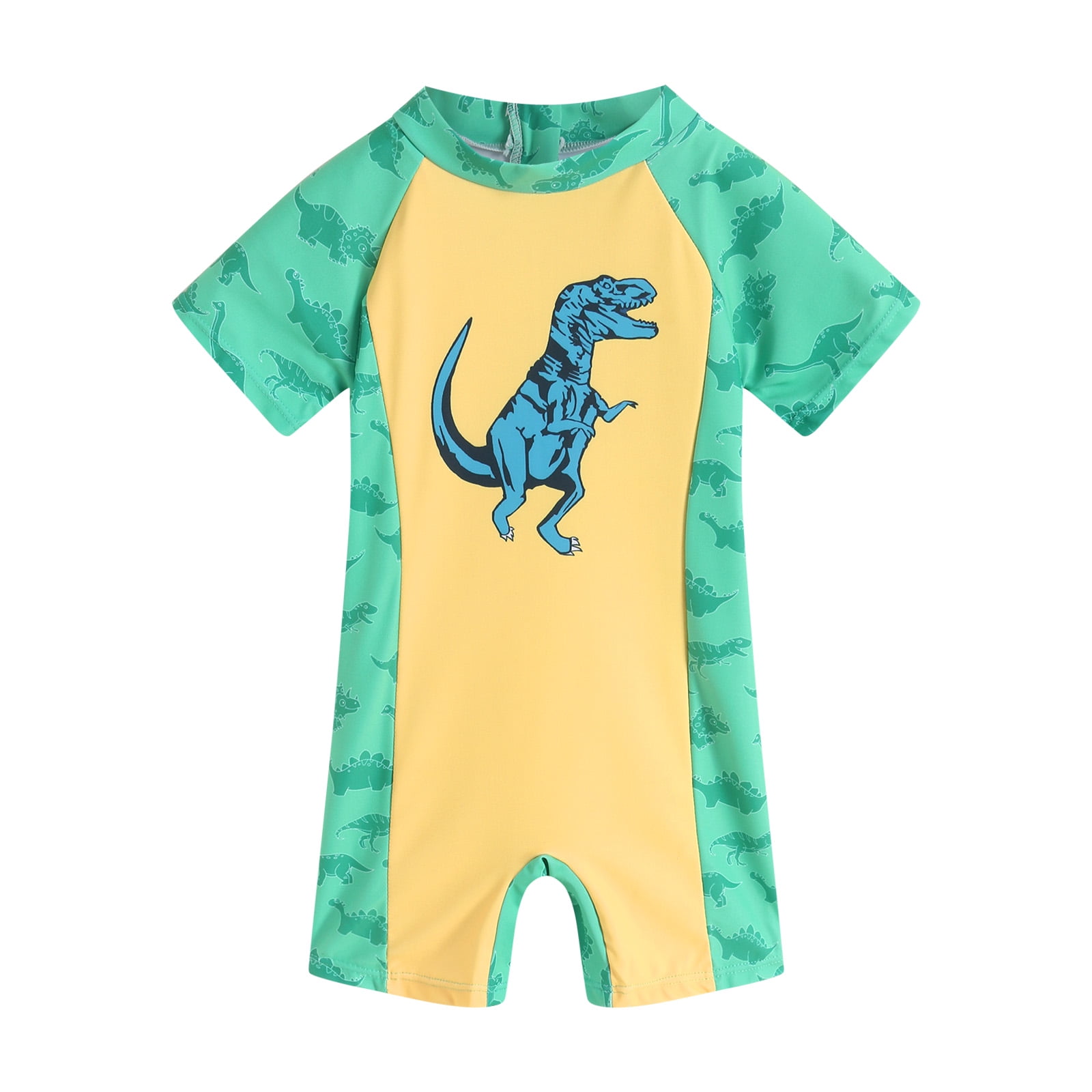 Sun Protection One-piece Swimwear