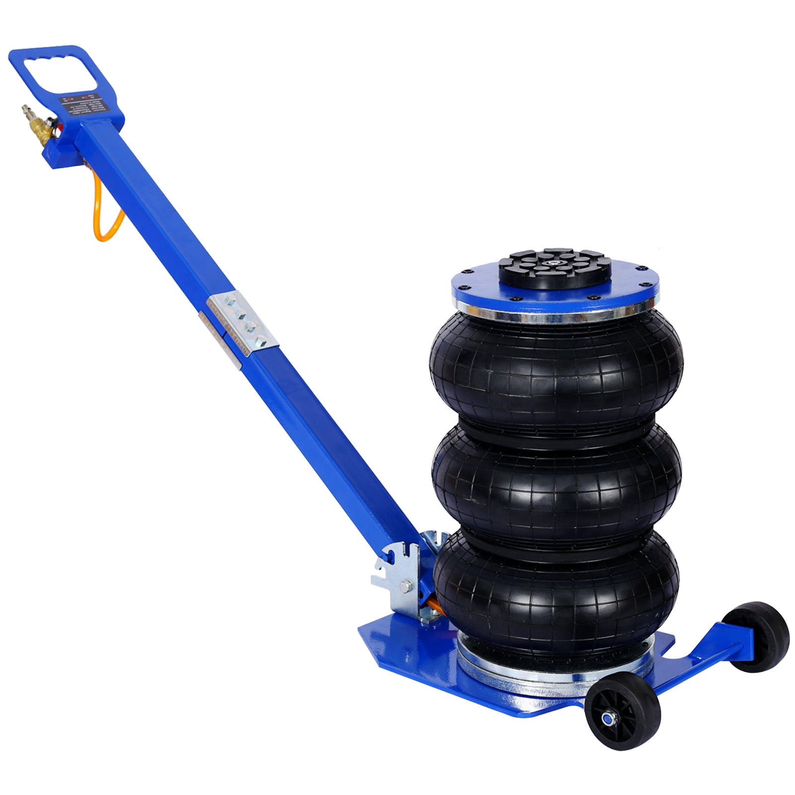 3T Triple Bag Air Jack 6600lbs Lifting Capacity Labor-Saving All